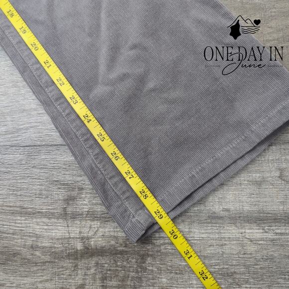 Talbots Petite Curvy Fit Boot Cut Corduroy Pants Size 12P - Picture 5 of 6